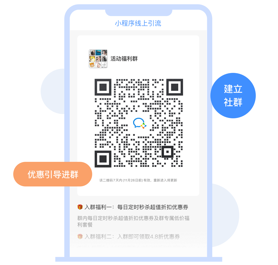 门店引导用户入群