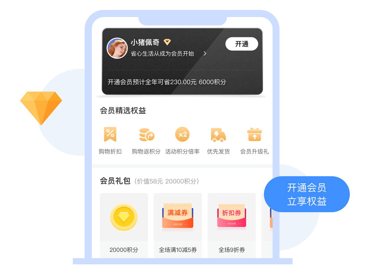 线上客户引流到店，提高门店客流、线下付费转化率