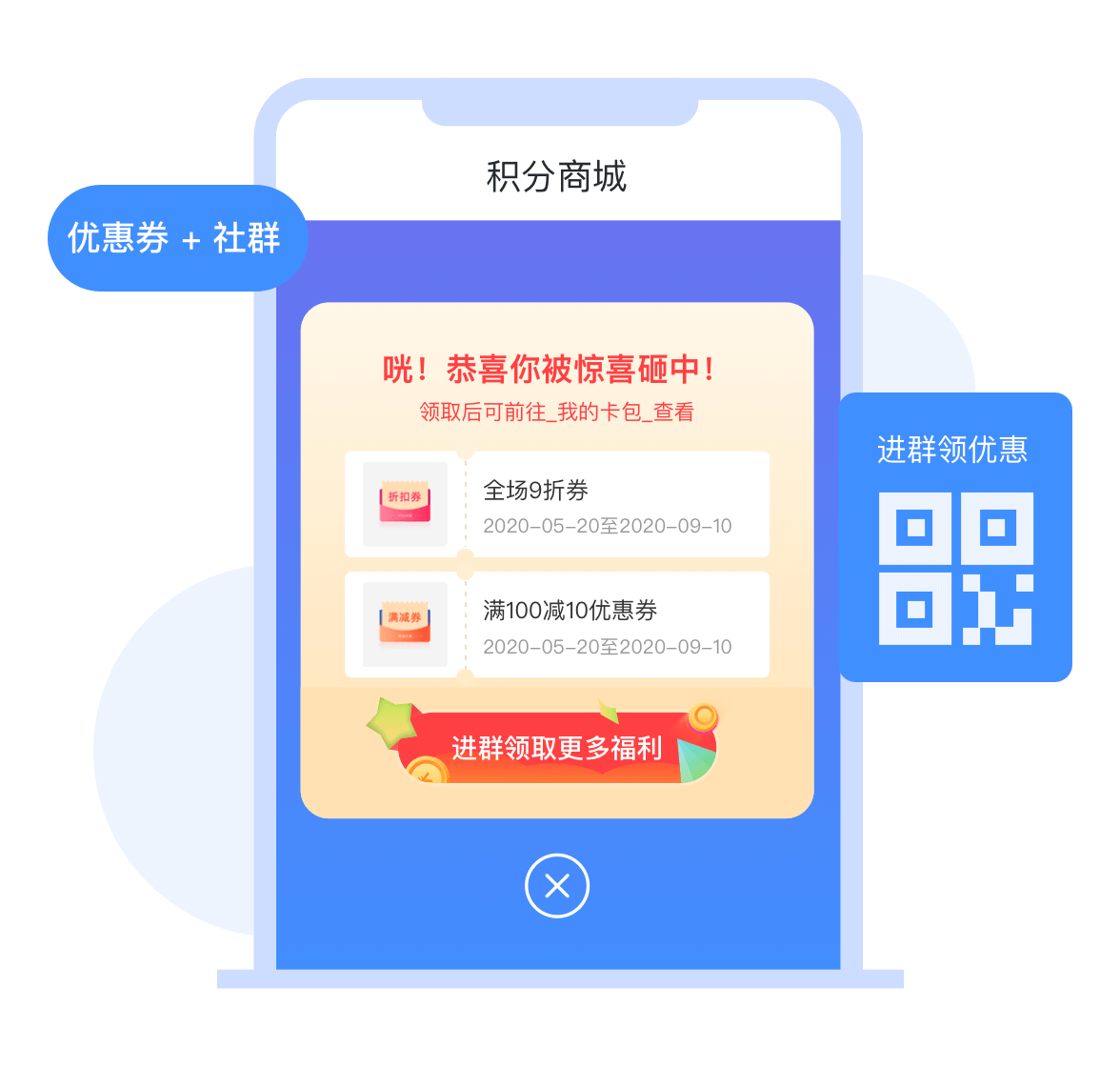 社群社交裂变获客
