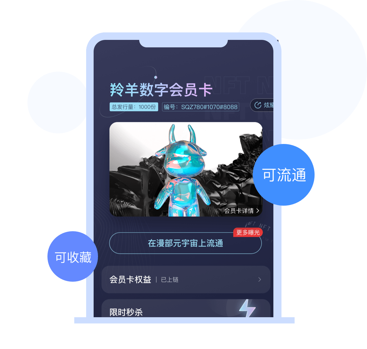 支持品牌IP形象具像化
