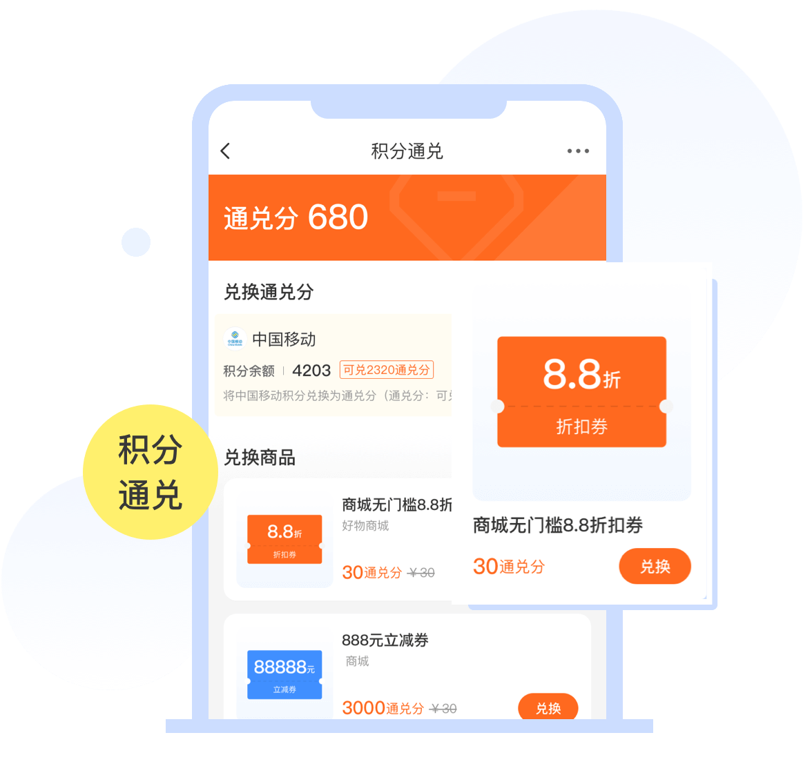 素算科技帮助企业低成本核销积分