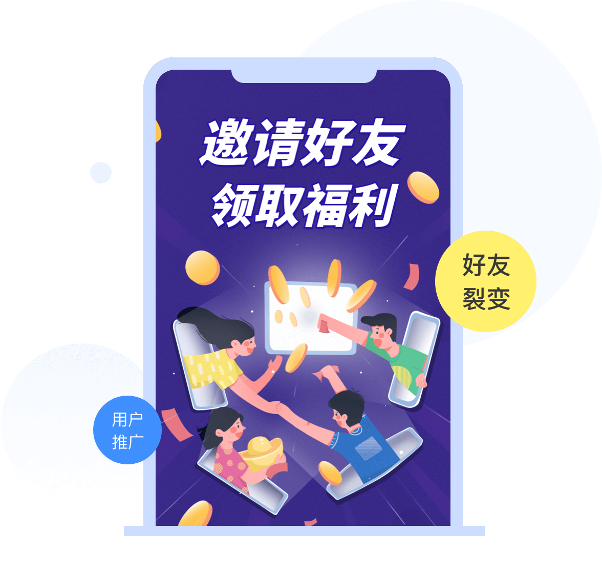 粉丝裂变类活动